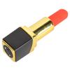 Vibration Lippenstift Massager 10 Modi USB magnetische Aufladung weniger Lärm wasserdicht weibliche Lippenstift Mas