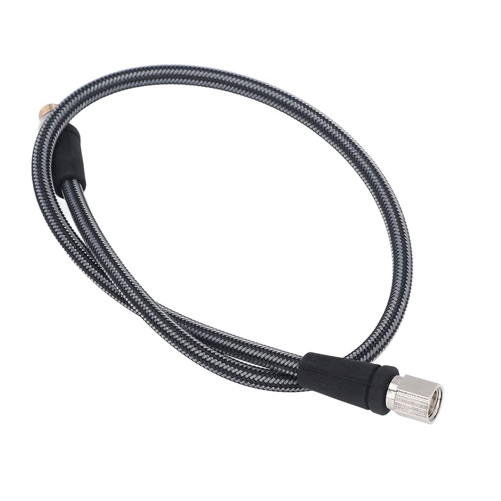 Diving High Pressure Regulator Hose Professional Carbon Fiber Woven Flexible Safe Scuba Diving High Pressure Hose 65cm