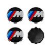 56MM Hub Center Cap Rim Hub Dustproof Cover Emblemem Car Wheel Center for Bmw M M4 M5 M6 F11 X3 F25 F20 F30 G20 F31 F34 F10 G30
