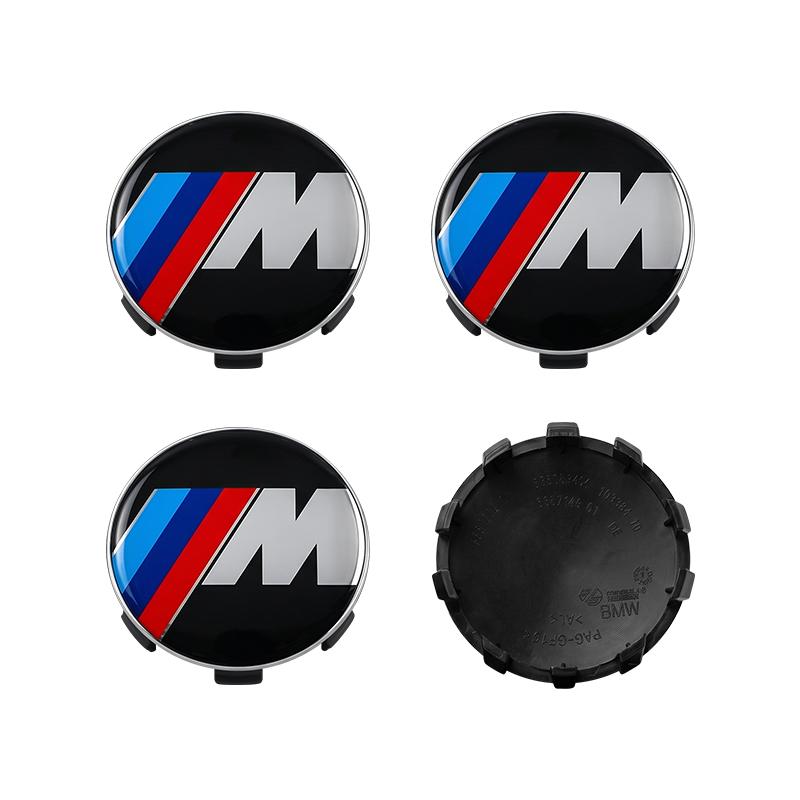 56MM Hub Center Cap Rim Hub Dustproof Cover Emblemem Car Wheel Center for Bmw M M4 M5 M6 F11 X3 F25 F20 F30 G20 F31 F34 F10 G30