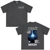 Rapper Bekar Plus Fort Que L'orage Album Grafik T-Shirts Herren Damen Hip Hop Mode Popmusik T-Shirts Herren Freizeit Streetwear