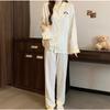 Women's Pajamas Set Pajamas 2-piece Set Airy Soft Casual Printed Pajamas
