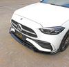 Mercedes-Benz Klasa C W206 2022 Zestaw Splittera Przedniego i Spoilera Tylnego Brabus - Montaż Bezinwazyjny