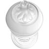 Lot de 2 biberons - PHILIPS AVENT- Natural 3.0 - Anti-colique - 260 ml - AirFree - Tétine imitant la forme du sein - Blanc