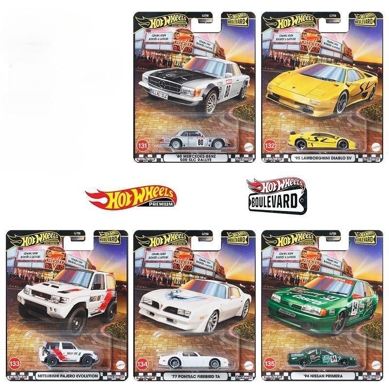 Hot Wheels Culture GJT68 Garden Avenue 27 Iron Bottom Rubber Tire Alloy Car Model