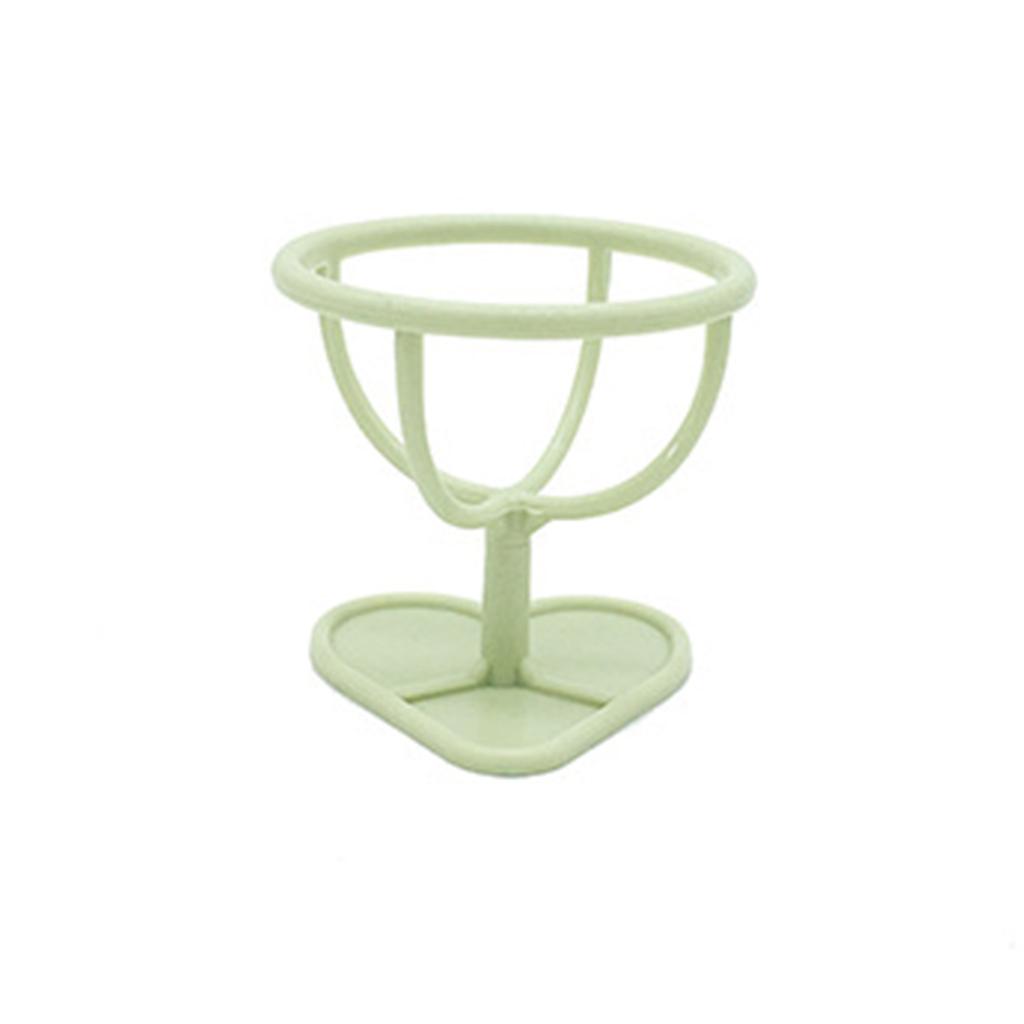 1/3/5Pcs Beauty Makeup Egg Holder Makeup Egg Drying Rack Cute Heart Shaped Makeup Egg Tray for Girls Women Travel Bedroom Dorm