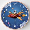 16-inch 40cm creative cartoon children's bedroom home living room wall wall wall mute clock simple hanging table