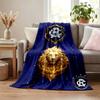 Clube Do Remo Blanket Flannel Blanket Soft Cozy Plush Throw for Sofa Bed Lightweight Home Decoration Gifts for Christmas Various Holidays