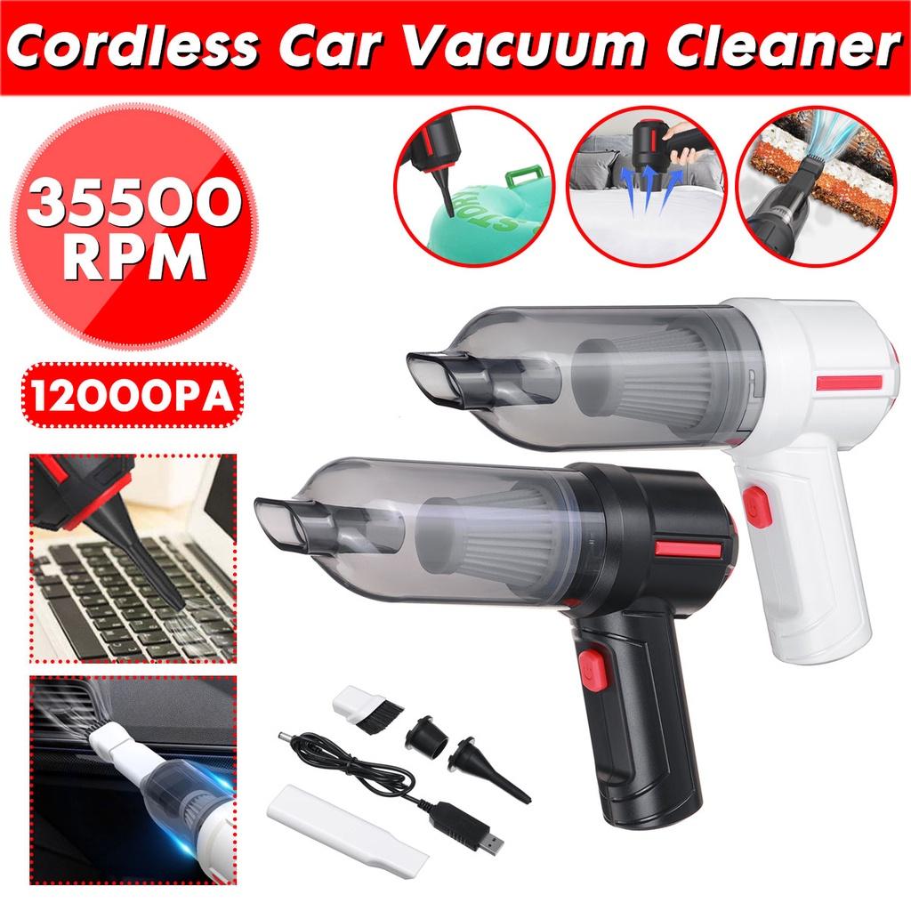 Cordless Mini Cleaner Portable Wireless Car Vacuum Cleaner Handheld Powerful Vacuum Cleaner For Car Home Appliance USB 7.9 inch x5.9 inches