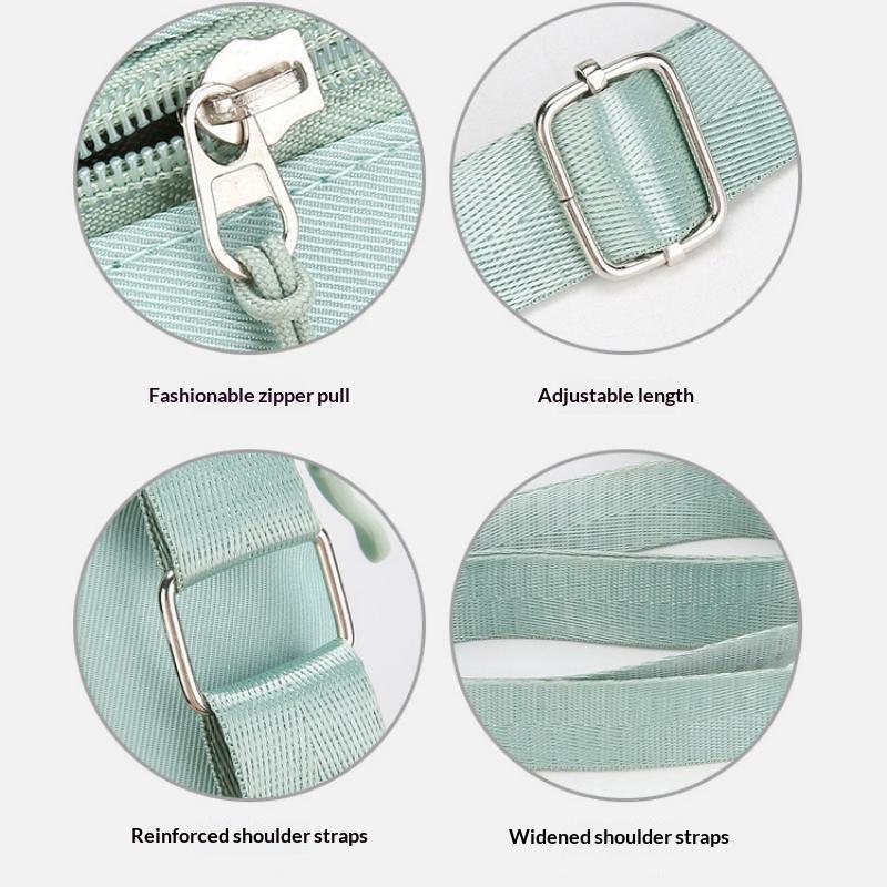 Women'S Crossbody Bag Mini Mobile Phone Bag Shoulder Bag With Multiple Compartments Simple And Stylish Women'S Bag