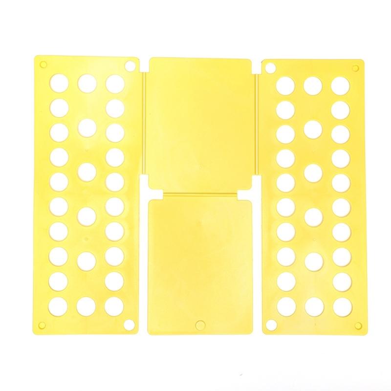 Multifunctional Garment Organizing Board Adjustable Laundry Folding Aid For Shirts Pants Dresses Clothing Organization