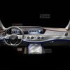 För Mercedes Benz S-klass W222 2014-2017 bilnavigationsskärmskydd osynlig transparent film TPU interiörfilm Dekaler