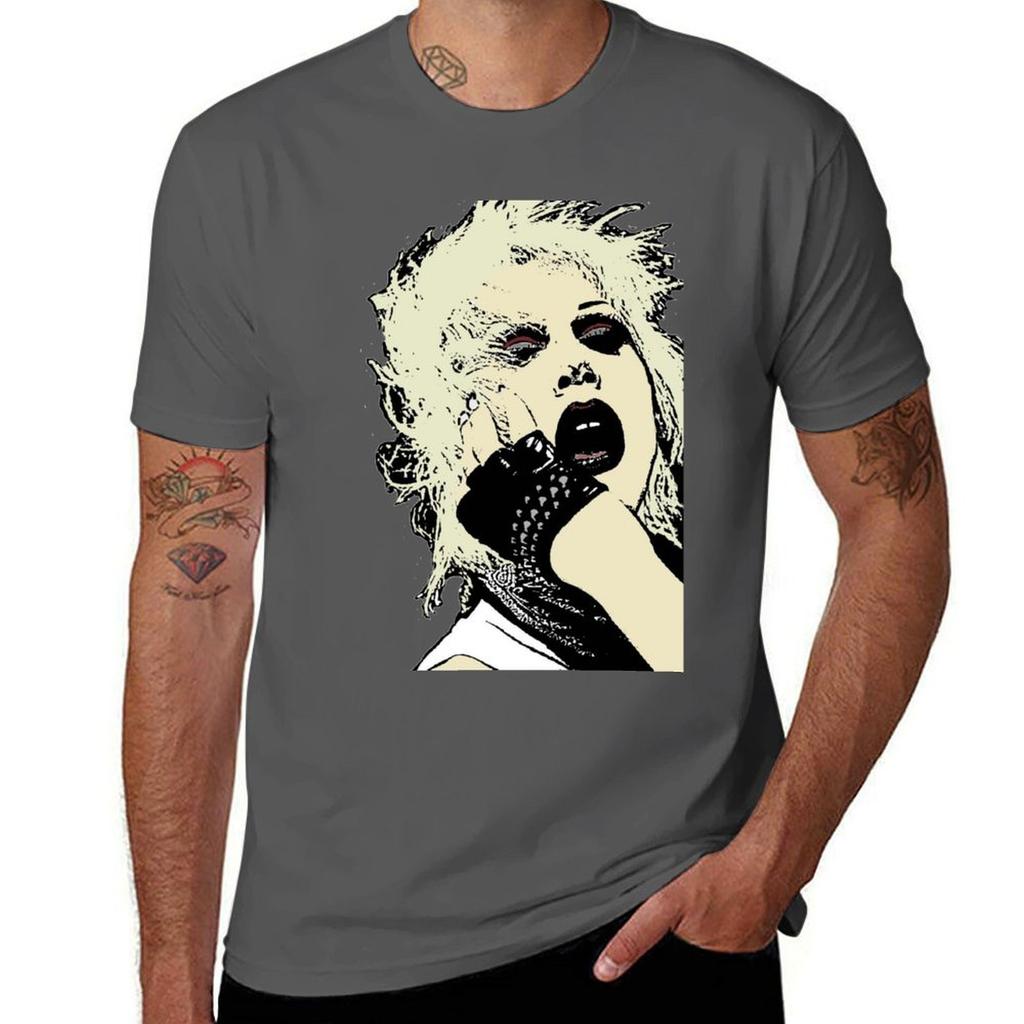 Sharon Needles In Black Tshirt Unisexs Graphic T Shirts Unisex T Shirts Cotton Tshirt