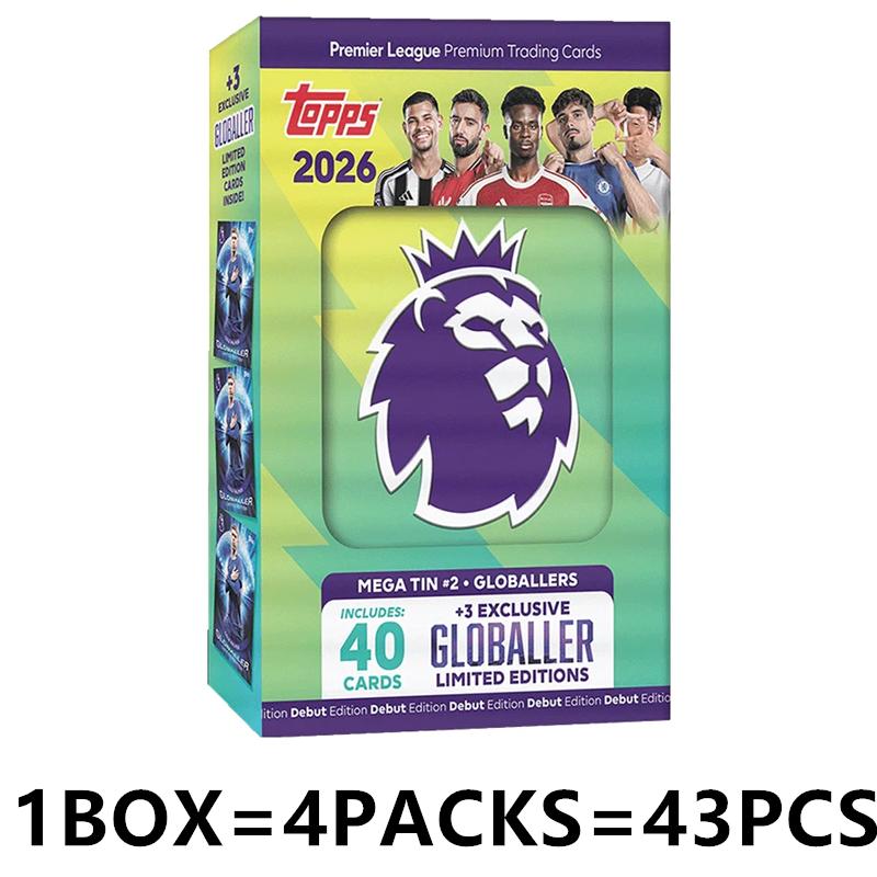 TOPPS 2025/2026 UCC Match Attax  Standard Starter Pack Yamal and Ice Cole Palmer Football Star Card Fan Collection  Full Box