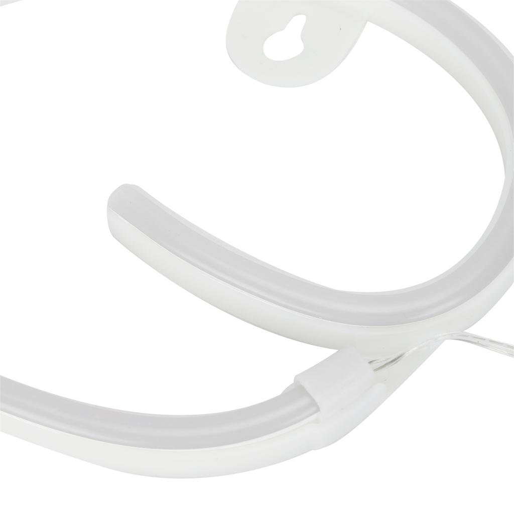 Whale Neon Sign Battery Operated USB Powered LED Neon Light for Party Home Decoration