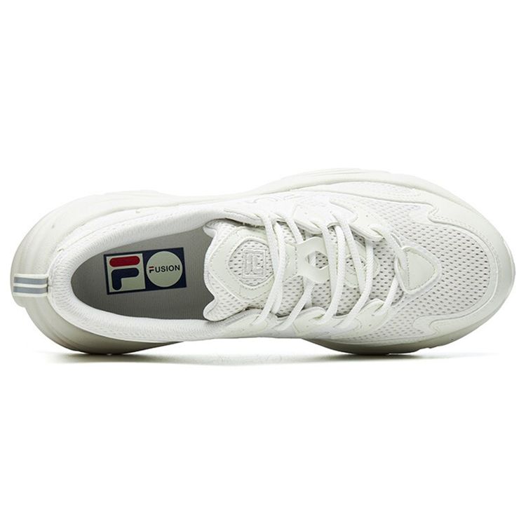 FILA Fusion Mars Retro Casual Low-Top Dad Shoes Women sneaker White T12W115206FSW