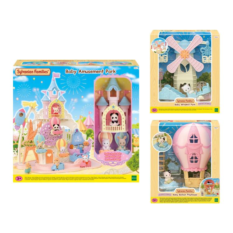 [Sylvanian] Sylvanian Family Dream House Set