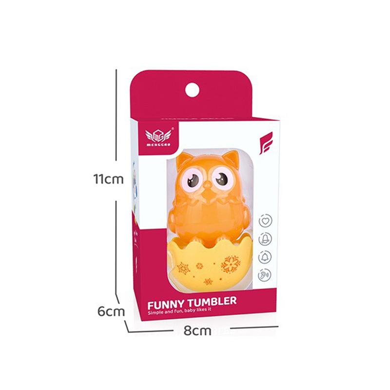 Tumbler Baby Soothing Boy And Girl Children Early Education 2-6 Years Old Educational Toy Tumbler Toy