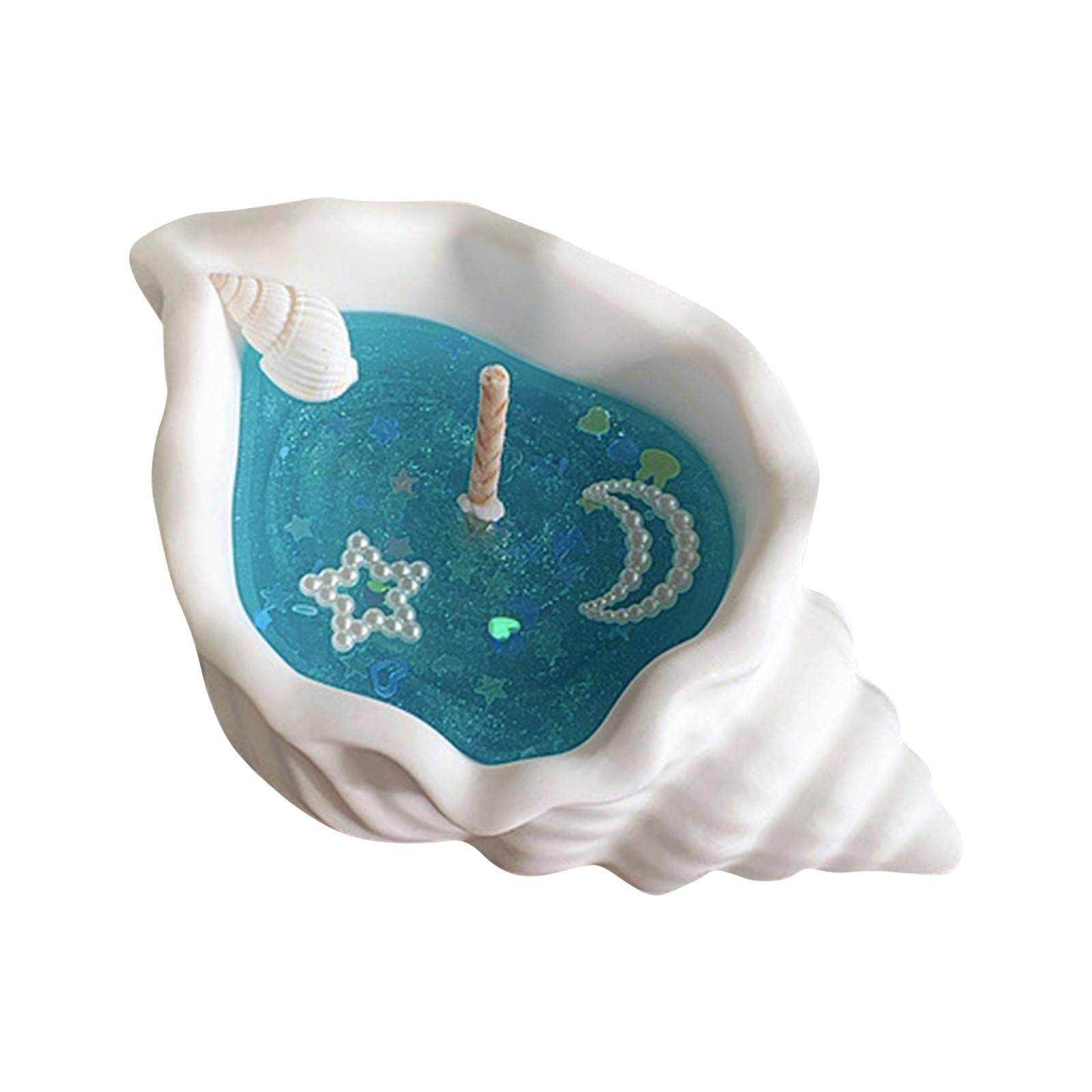 

Ароматизированные свечи ручной работы из натуральных материалов - гелевая свеча из соевого воска с ароматом масла, ароматизированная свеча на тему океана, терапевтические свечи для женщин One Size