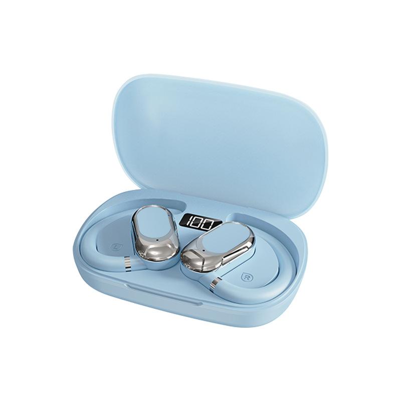 

Bluetooth-гарнитура Беспроводная безушная Bluetooth-гарнитура с подвесным ушным вкладышем OWS синий