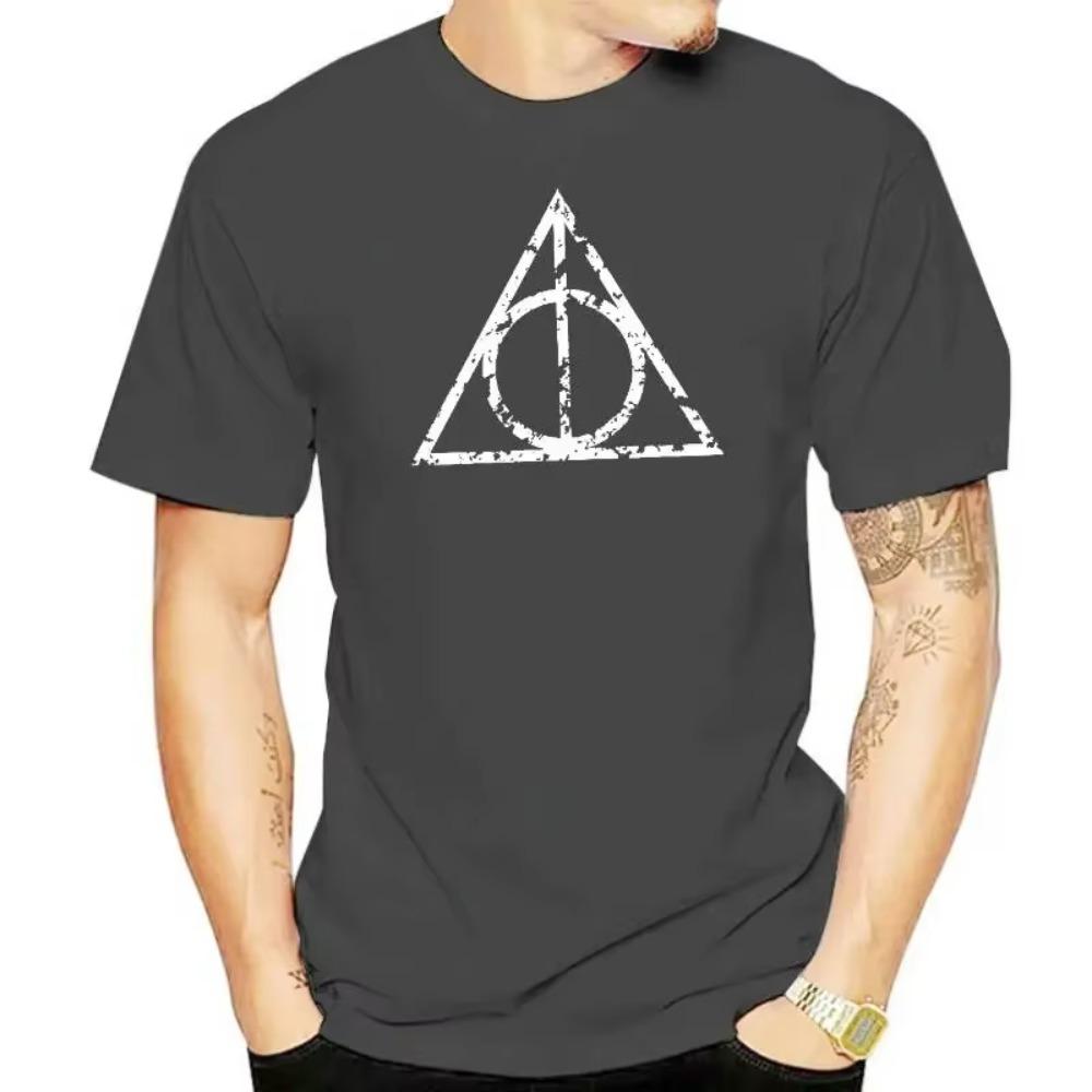 Distressed Grunge Logo Mens T-shirt Men T Shirt
