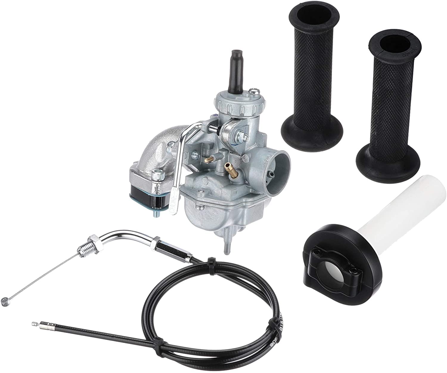 

KITACO Cab Kit Thro NEW Monkey Silver PC20/High 110-1015516 срібний