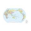 The World Map In English -political Distribution Map,Learning Teaching Supplies,Wall Decor,Travel Supplies