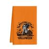 Halloween towel ornament gift microfiber printing kitchen towel special dish towel rag