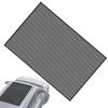 car Sunroof Cover Magnetic Breathable Car Sun Shade Anti-Fly Automotive Auxiliary Parts For Driving Sleeping Outdoor Camping