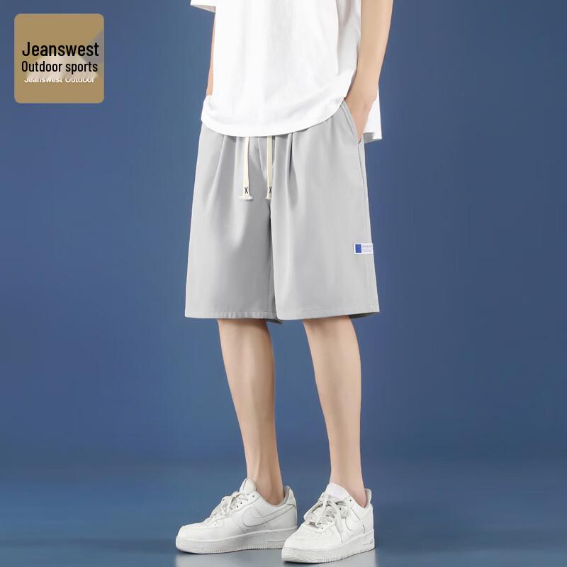 Jeanswest Men s Quick-Dry Loose Fit Outdoor Shorts L