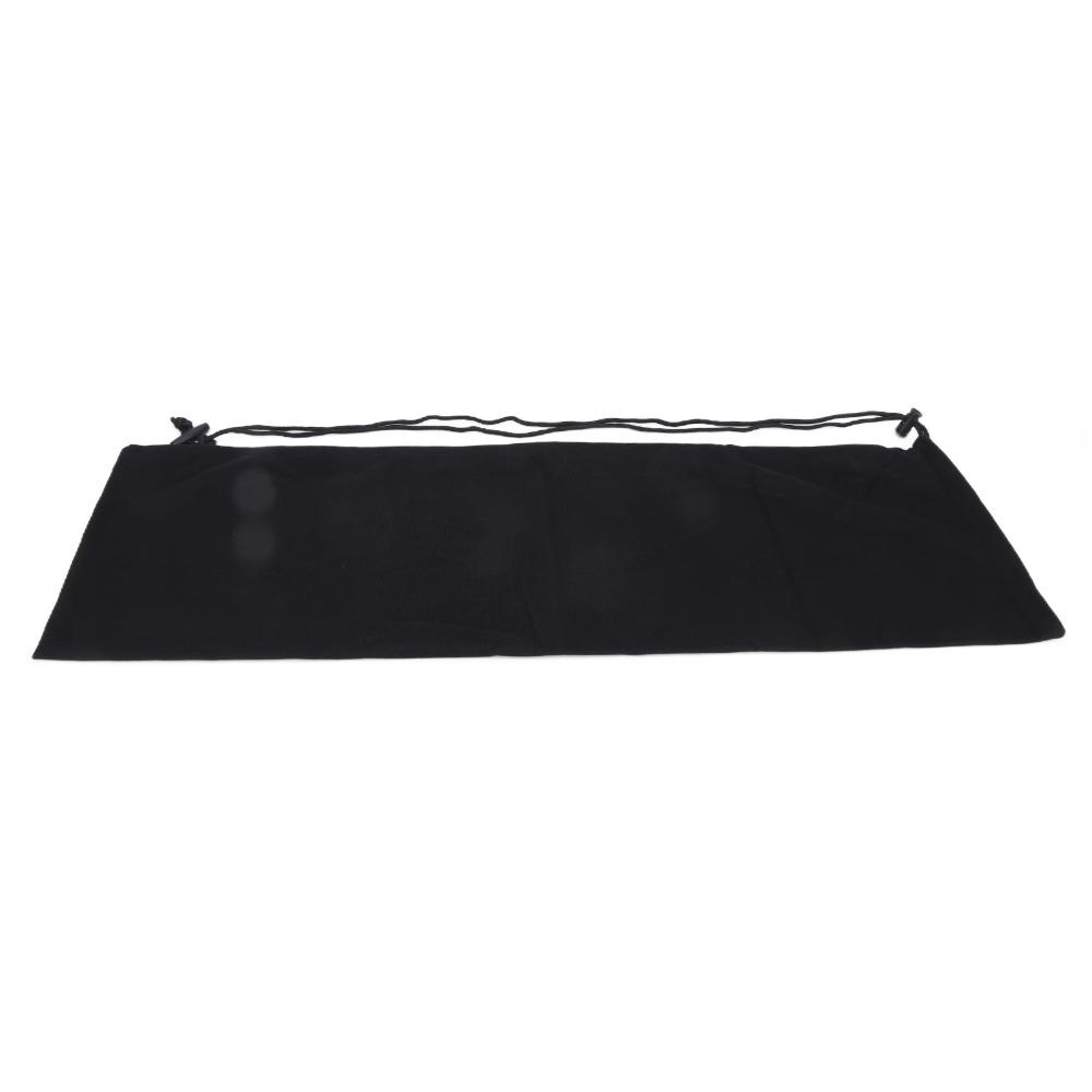 Soft Badminton Racket Bag Black Badminton Racquet Storage Bag  Sports Travel