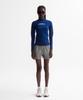 Minasu Venode Runfree Long Tshirts_Blue (Tight Fit)