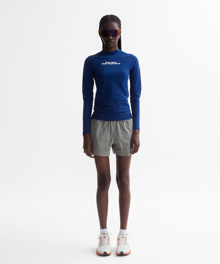 Minasu Venode Runfree Long Tshirts_Blue (Tight Fit)