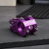 Short 31.8mm Cycle Tube Lightweight Mountain Bike High Strength Steering Clamp for Cross,