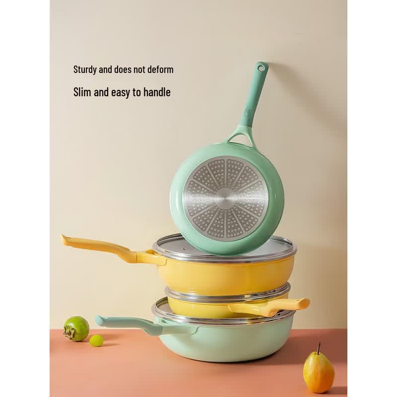 Buydeem Non-Stick Frying Pan 26cm - Spring Bud Series