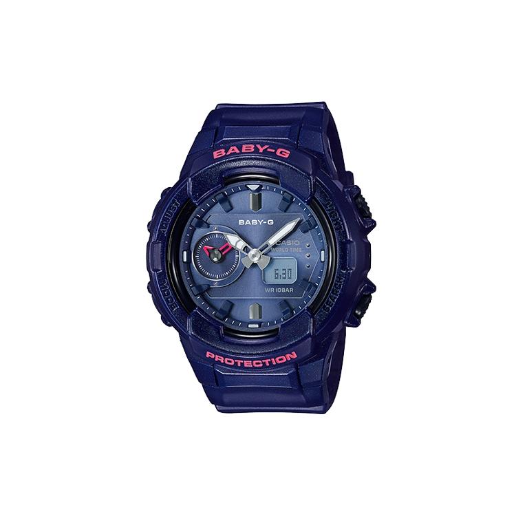 CASIO Women s BABY-G Blue Watch BGA-230S-2A BGA-230S-2A Marine Blue Watch Dial