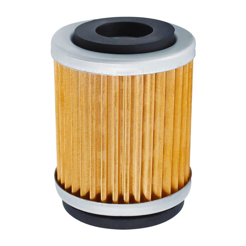 2/4/6 Pcs Motorcycle Parts Oil Filter for Yamaha Cygnus XC125 XC150 AG200 YJ125 SR125 SR185 SRX250 for MBK Flame 125 XC Vertex