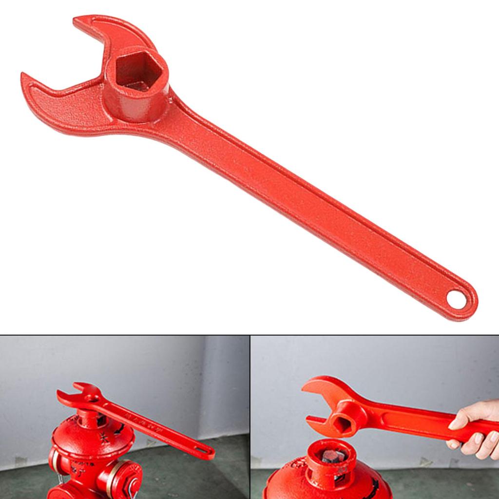 Heavy Duty Firefighting Spanner Long Hand Tool for Maintenance 37.5cm