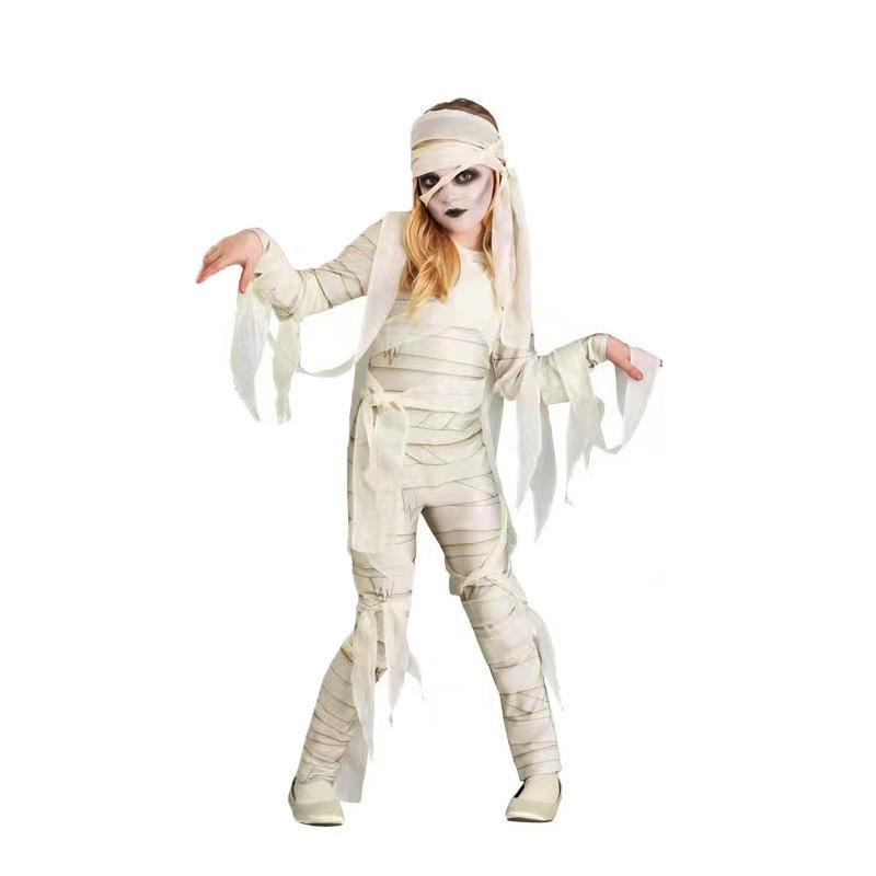 Kids Halloween Cosplay Costume Unisex Boys Girls Long Sleeve Top And Pants Set Fancy Dress For Party Carnival Holiday