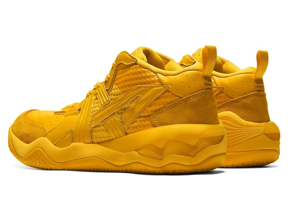 1183C477-750 Onitsuka Tiger TIGCOURT YELLOW YELLOW (Men's)