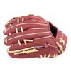 ZETT Neo Status Youth Softball Sosuke Genda for Second and Bordeaux Brown x Pastel Size L heights BJG702620N Glove, Style, Shortstop, Right-Handed