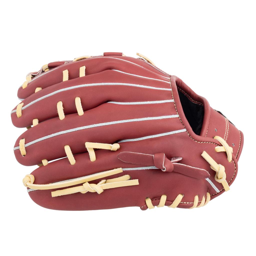 ZETT Neo Status Youth Softball Sosuke Genda for Second and Bordeaux Brown x Pastel Size L heights BJG702620N Glove, Style, Shortstop, Right-Handed