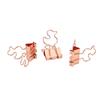 20Pcs Paper Clips Strong Clamping Force   Iron Little   Design Wide Application Small   Clips