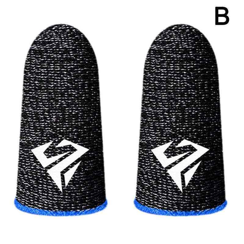 Mobile Game Fingertip Gloves For PUBG Gamer Sweatproof Anti-slip Touch Screen Finger Sleeve Breathable Gaming Finger Cover