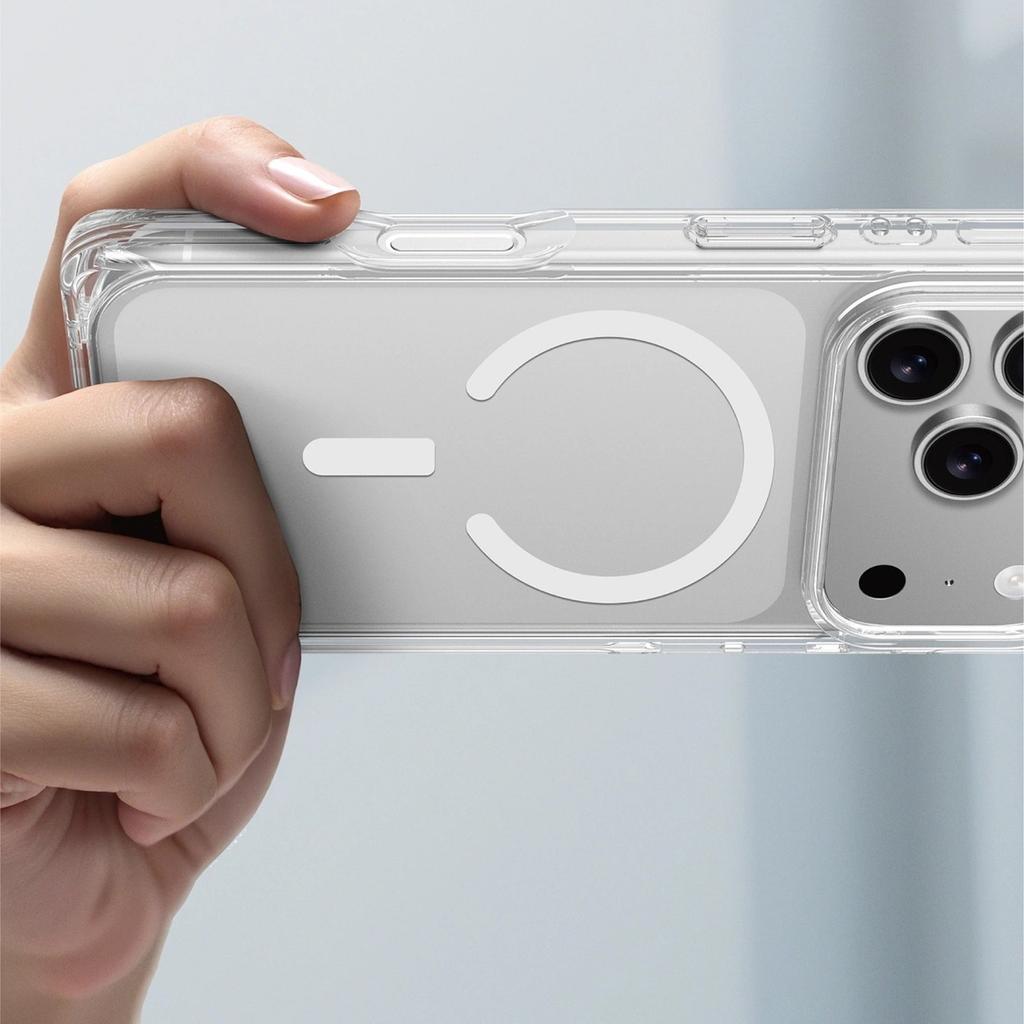 Etui Pokrowiec Na iPhone 17 Pro Max Omni MagSafe - Przezroczyste