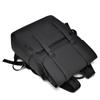 Large Capacity Commuter Backpack Men's Business Solid Color Backpack