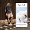 Semir Short-Sleeved T-Shirt for Men, Non-Transparent, Solid Color, Summer Couple's Pure Cotton, Men's Thin, Slim-Fit, Large Size T-Shirt