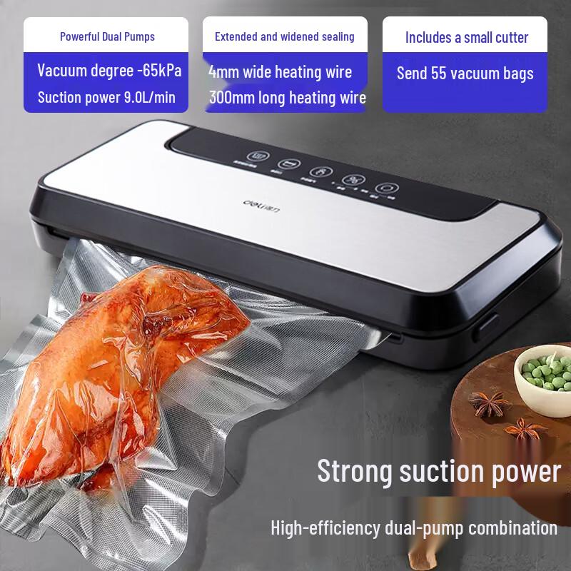 Deli Automatic Food Vacuum Sealer
