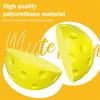 1/3Pcs Silent Pickleball Indoor Entertainment Silent Practice Ball Pu Foam High Bounce Resistance Not Disturbing People