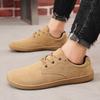 Barefoot Men's Sneakers With Wide Toe Nose Feet Minimalist Cow Suede Leather Upper Casual Man Shoes Footwear For Woman